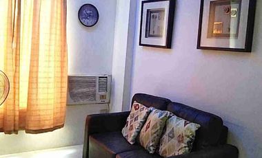 Manila Rivercity Residences 1BR condo unit for sale fully furnished in Sta. Ana Manila