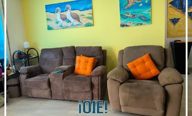 Departamento con Vista al Mar en Edificio Arrecife, Pedro Balda – Manta