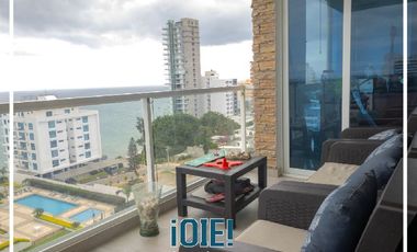 Departamento con Vista al Mar en Edificio Arrecife, Pedro Balda – Manta