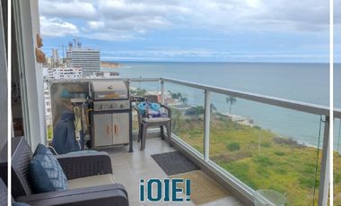 Departamento con Vista al Mar en Edificio Arrecife, Pedro Balda – Manta