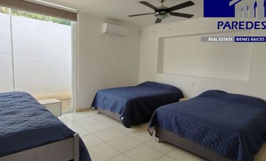 C112 Venta de Casa 3 recamaras piscina Residencial I en Ixtapa