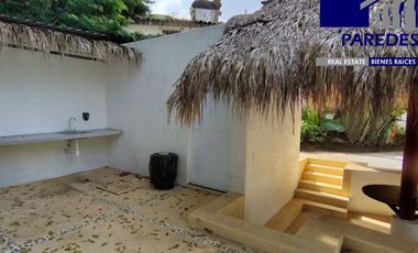 C112 Venta de Casa 3 recamaras piscina Residencial I en Ixtapa