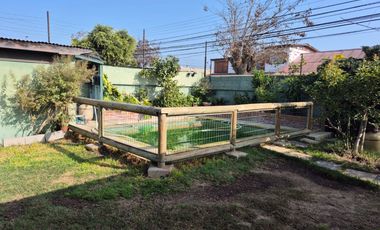 Arriendo en sector familiar cemento melon, La Calera