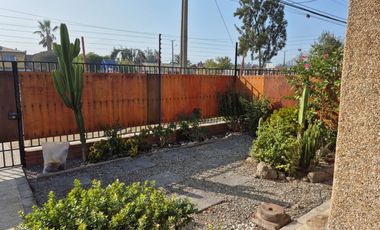 Arriendo en sector familiar cemento melon, La Calera