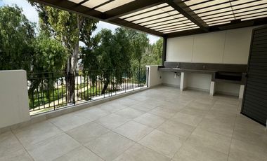 Aria Boscaje | Casa Modelo Cantábile con Roof Garden, 3 recámaras, cocina integral y jardín