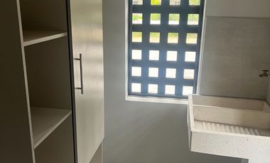 Aria Boscaje | Casa Modelo Cantábile con Roof Garden, 3 recámaras, cocina integral y jardín