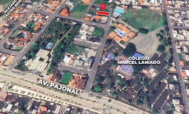 TERRENO EN VENTA EN URB ESTEBAN QUIROLA DE MACHALA