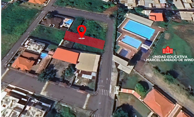 TERRENO EN VENTA EN URB ESTEBAN QUIROLA DE MACHALA