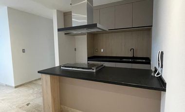 Departamento nuevo en renta en Torre Mazarik
