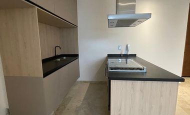 Departamento nuevo en renta en Torre Mazarik