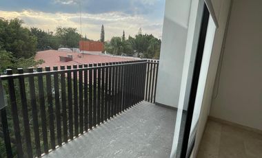 Departamento nuevo en renta en Torre Mazarik