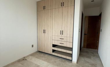 Departamento nuevo en renta en Torre Mazarik