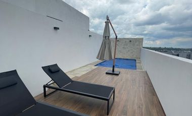 Departamento nuevo en renta en Torre Mazarik