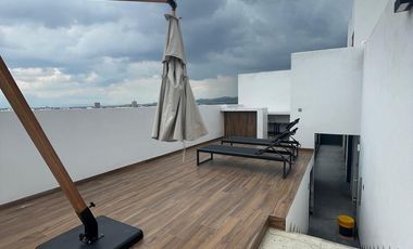 Departamento nuevo en renta en Torre Mazarik