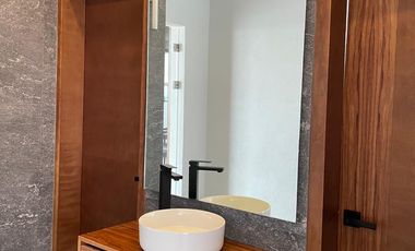 Departamento nuevo en renta en Torre Mazarik