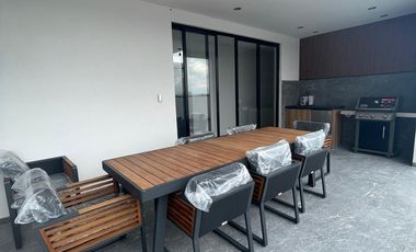 Departamento nuevo en renta en Torre Mazarik