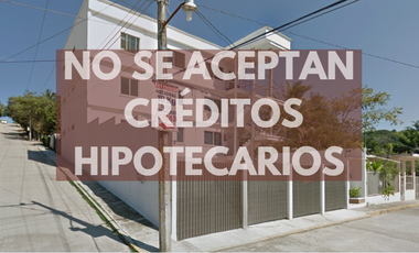 DEPARTAMENTO EN VENTA DE RECUPERACION HIPOTECARIA EN NACIONAL POZA RICA VERACRUZ