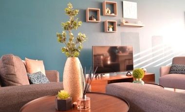 Renta amplia Casa Amueblada con excelentes acabados en Castilla La Nueva, Entrada Santa Barbara Pozos