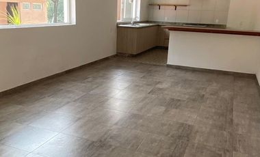 DEPARTAMENTO EN RENTA. TORRES DE POTRERO. ÁLVARO OBREGÓN.