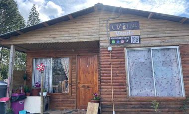 Venta de sitio con casa 2 dormitorios - Colonia alerce Puerto Montt