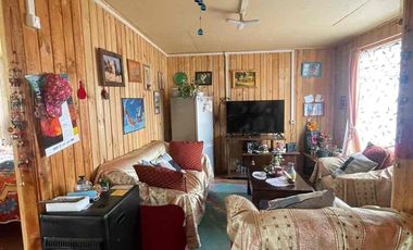 Venta de sitio con casa 2 dormitorios - Colonia alerce Puerto Montt