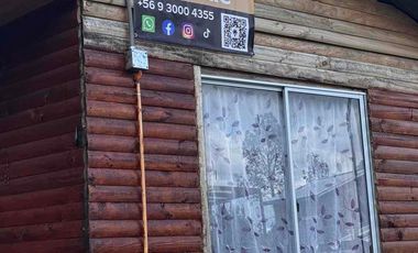 Venta de sitio con casa 2 dormitorios - Colonia alerce Puerto Montt