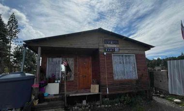 Venta de sitio con casa 2 dormitorios - Colonia alerce Puerto Montt