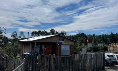 Venta de sitio con casa 2 dormitorios - Colonia alerce Puerto Montt