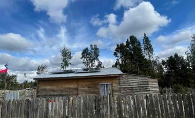 Venta de sitio con casa 2 dormitorios - Colonia alerce Puerto Montt
