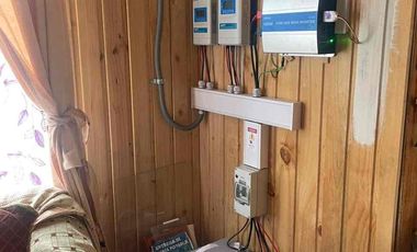 Venta de sitio con casa 2 dormitorios - Colonia alerce Puerto Montt