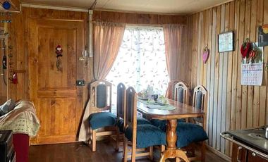 Venta de sitio con casa 2 dormitorios - Colonia alerce Puerto Montt