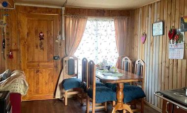 Venta de sitio con casa 2 dormitorios - Colonia alerce Puerto Montt