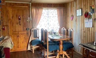 Venta de sitio con casa 2 dormitorios - Colonia alerce Puerto Montt