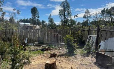 Venta de sitio con casa 2 dormitorios - Colonia alerce Puerto Montt