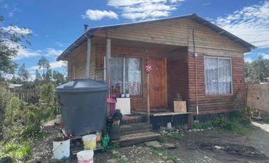 Venta de sitio con casa 2 dormitorios - Colonia alerce Puerto Montt