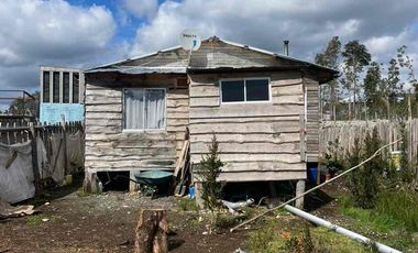Venta de sitio con casa 2 dormitorios - Colonia alerce Puerto Montt