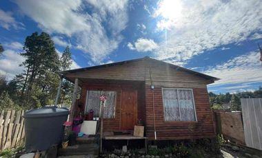 Venta de sitio con casa 2 dormitorios - Colonia alerce Puerto Montt