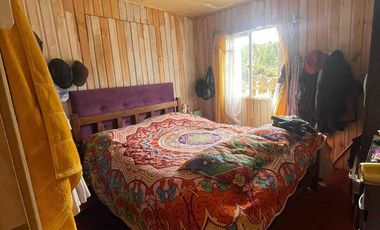 Venta de sitio con casa 2 dormitorios - Colonia alerce Puerto Montt