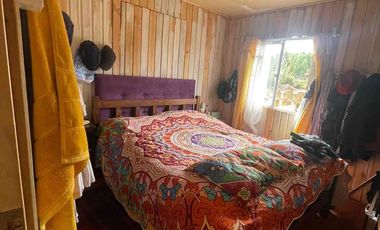 Venta de sitio con casa 2 dormitorios - Colonia alerce Puerto Montt