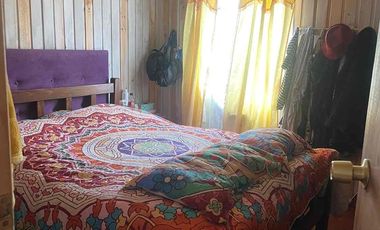 Venta de sitio con casa 2 dormitorios - Colonia alerce Puerto Montt