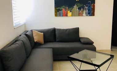 DEPARTAMENTO AMUEBLADO EN RENTA EN PUNTA ESTRELLA, PLAYA DEL CARMEN.