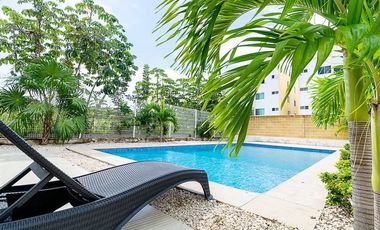 DEPARTAMENTO AMUEBLADO EN RENTA EN PUNTA ESTRELLA, PLAYA DEL CARMEN.