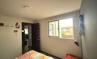 SE RENTA RECAMARA AMUEBLADA EN DEPARTAMENTO DE 2 HAB, SOLO PARA SEÑORITA, COL GABRIEL PASTOR.