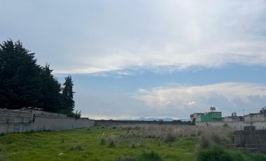Terreno en renta 4000 m2 La Concha, Calimaya. Todo o en partes