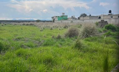 Terreno en renta 4000 m2 La Concha, Calimaya. Todo o en partes