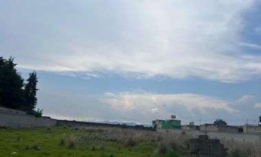 Terreno en renta 4000 m2 La Concha, Calimaya. Todo o en partes
