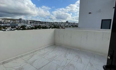 Departamento nuevo en renta en Torre Alte
