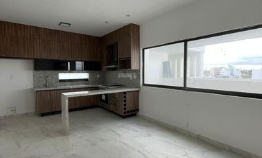 Departamento nuevo en renta en Torre Alte