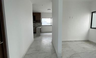 Departamento nuevo en renta en Torre Alte