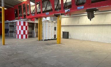 Bodega Comercial en Renta en Toluca